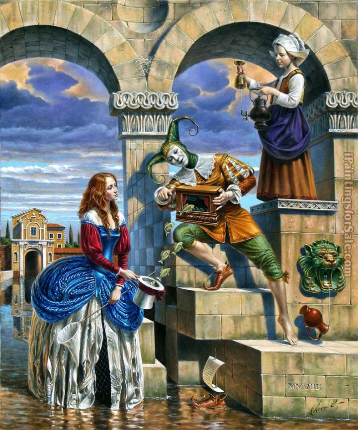 Michael Cheval Charmer of the Attraction